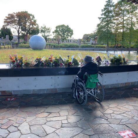 お墓参り